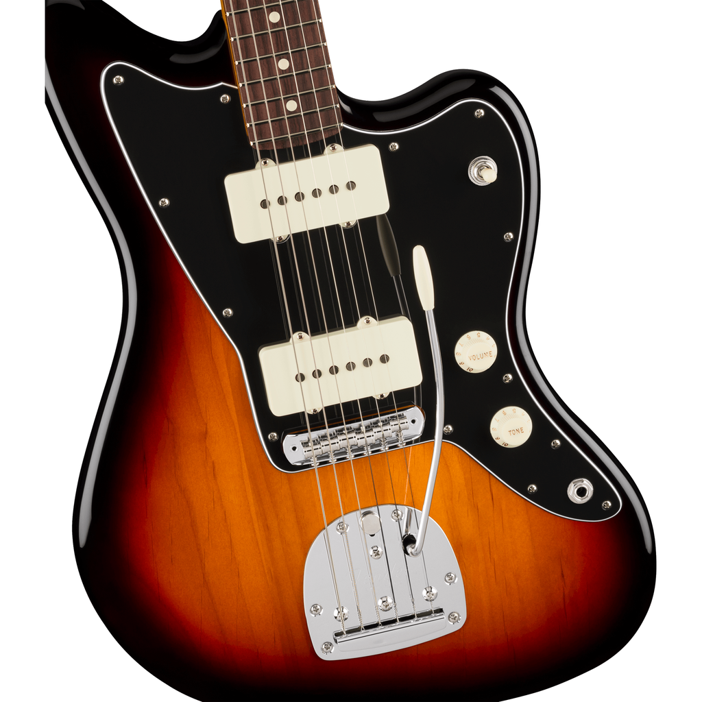 Fender American Professional Classic Jazzmaster - 3-Color Sunburst - View 6 | MusicMarket