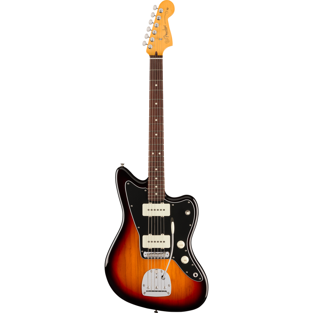 Fender American Professional Classic Jazzmaster - 3-Color Sunburst - View 2 | MusicMarket