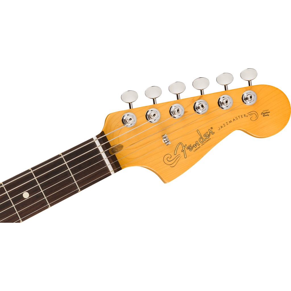 Fender American Professional Classic Jazzmaster - Faded Firemist Gold - View 4 | MusicMarket