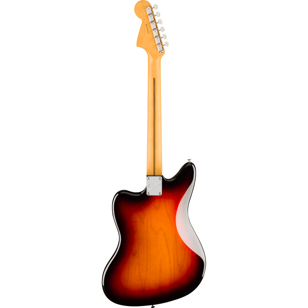 Fender American Professional Classic Jaguar Electric Guitar - 3-Color Sunburst - View 3 | MusicMarket