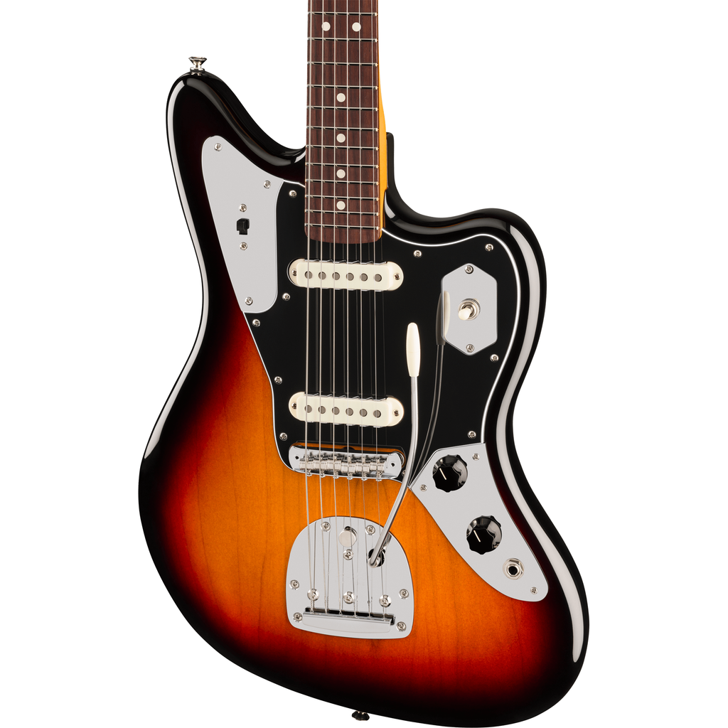 Fender American Professional Classic Jaguar Electric Guitar - 3-Color Sunburst - MusicMarket