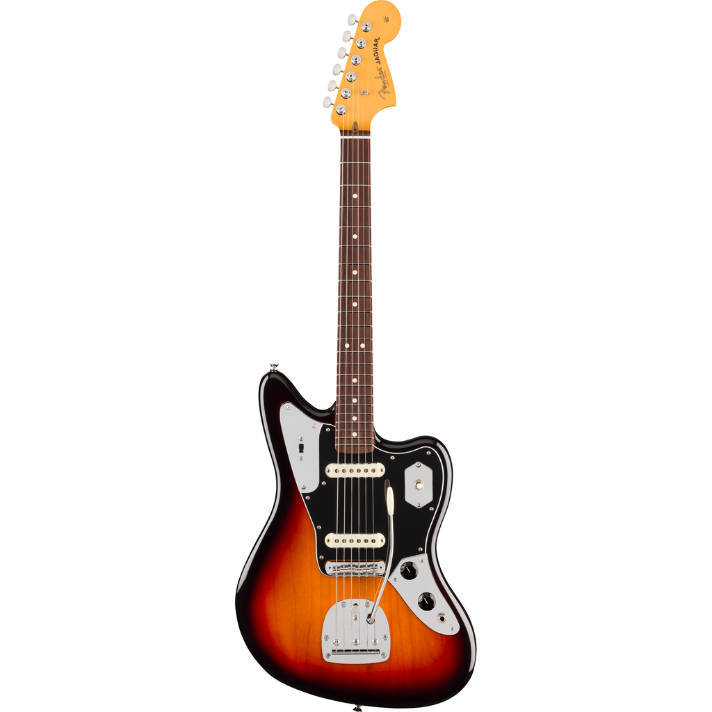 Fender American Professional Classic Jaguar Electric Guitar - 3-Color Sunburst - View 2 | MusicMarket