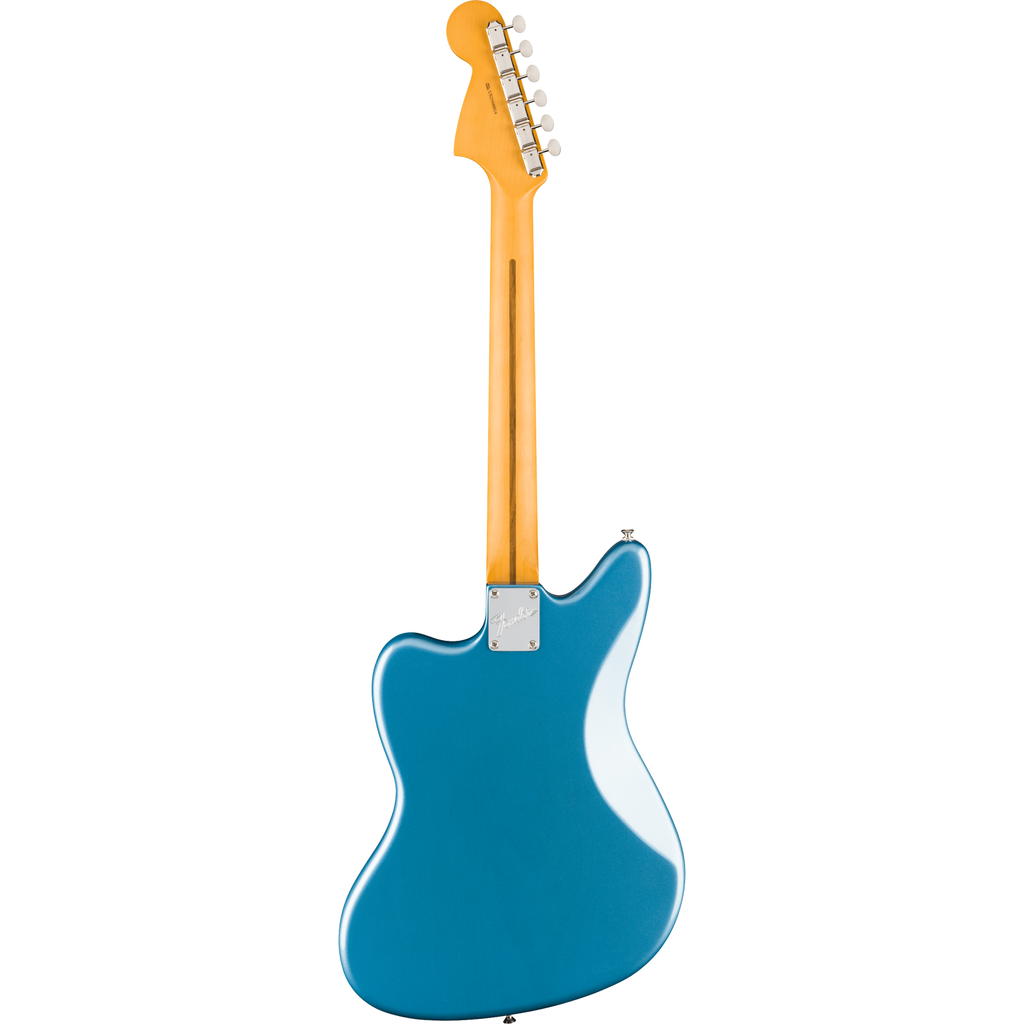 Fender American Professional Classic Jaguar Electric Guitar - Faded Lake Placid Blue - View 3 | MusicMarket