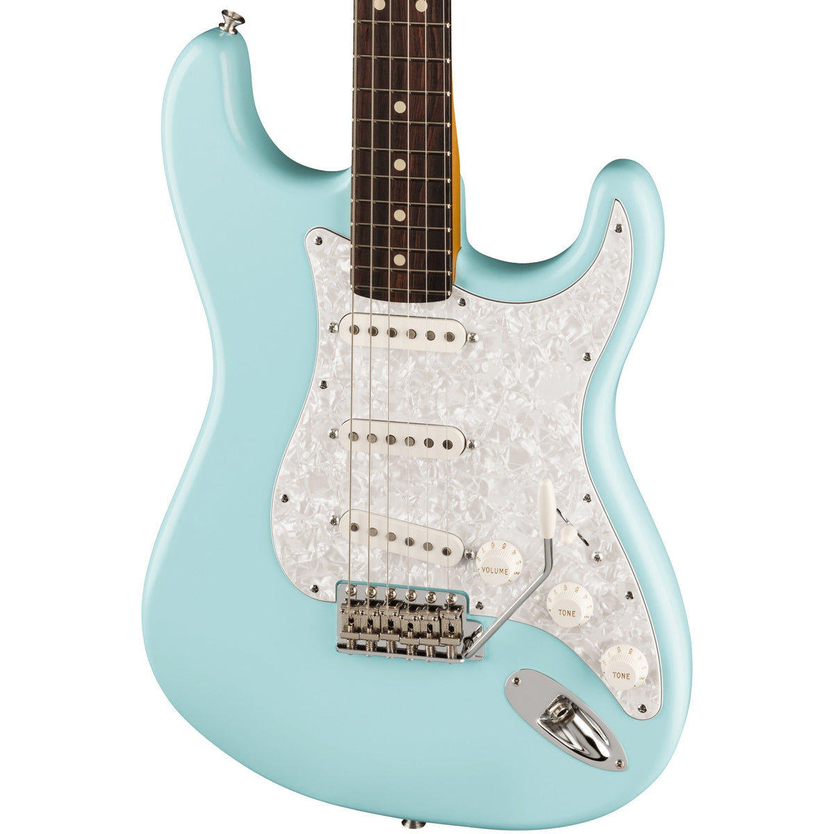 Fender LTD Cory Wong Stratocaster - Daphne Blue, Rosewood Fingerboard - MusicMarket