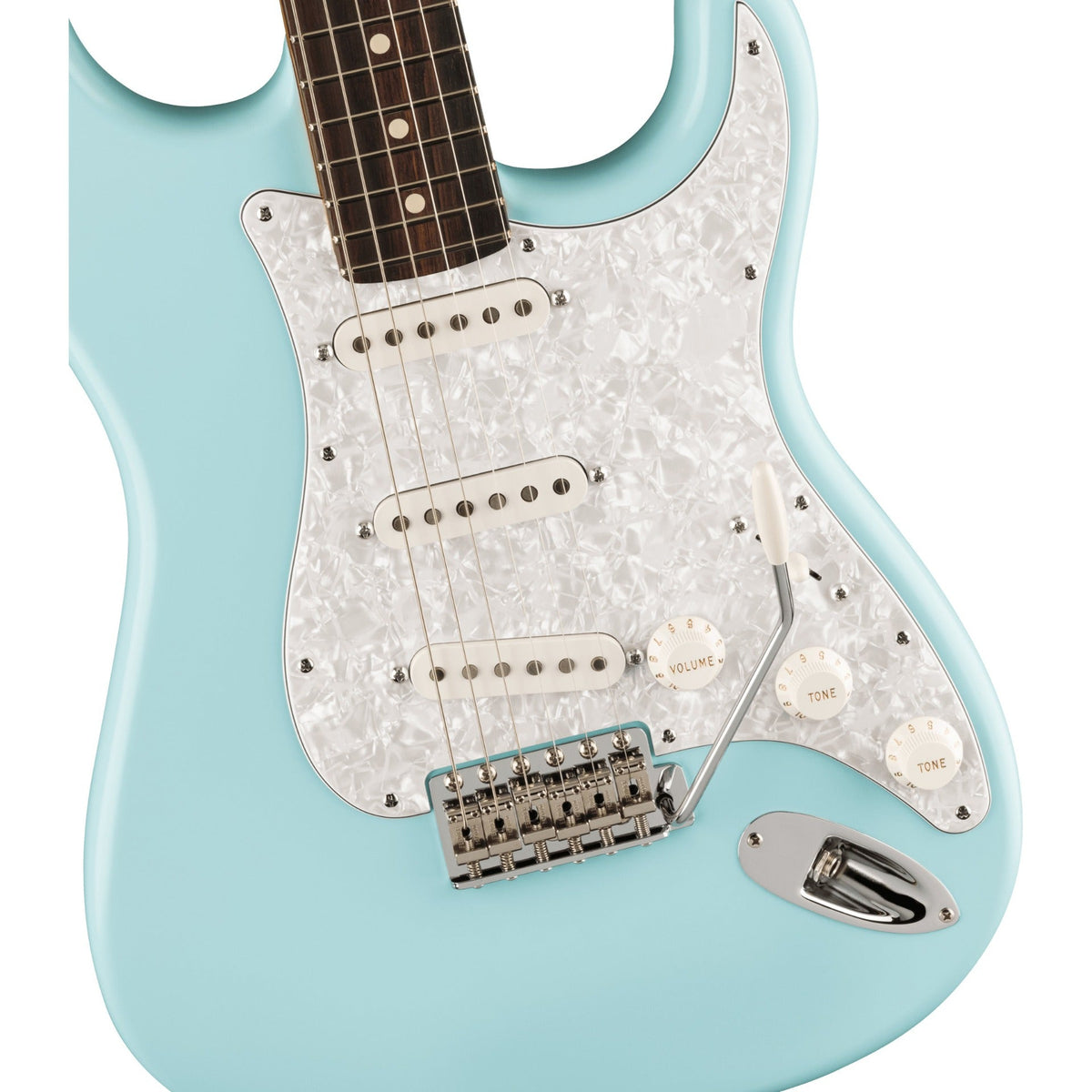 Fender LTD Cory Wong Stratocaster - Daphne Blue, Rosewood Fingerboard - View 6 | MusicMarket