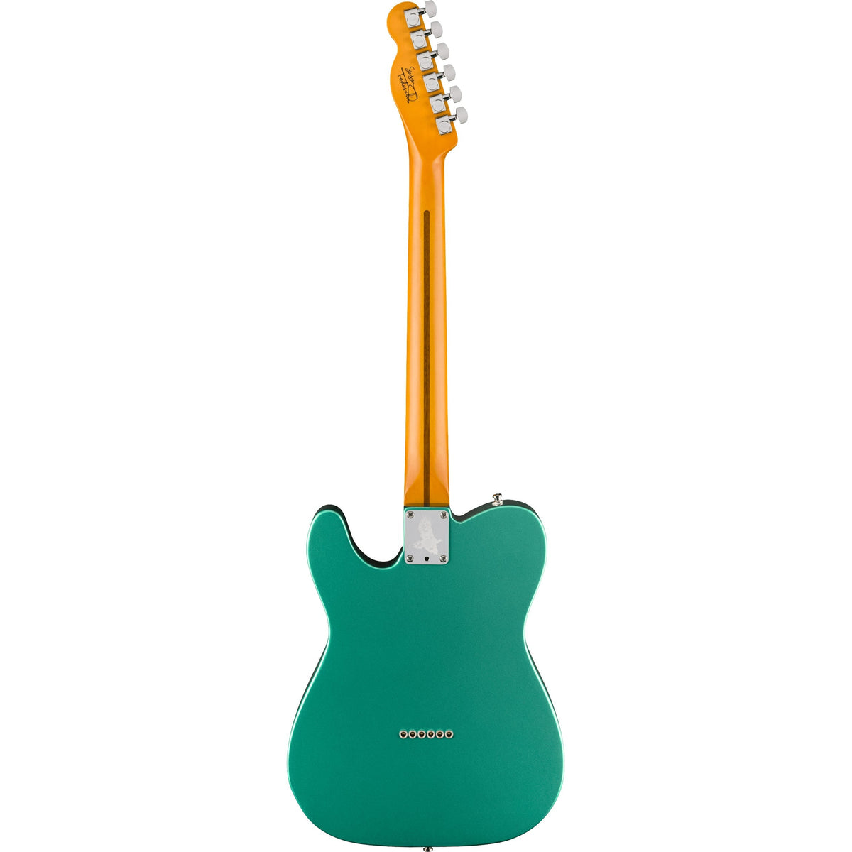 Fender Susan Tedeschi Telecaster - Rosewood Fingerboard, Aged Caribbean Mist - View 3 | MusicMarket