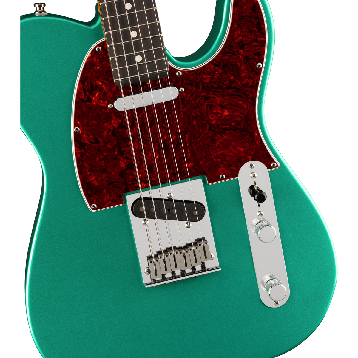Fender Susan Tedeschi Telecaster - Rosewood Fingerboard, Aged Caribbean Mist - View 6 | MusicMarket