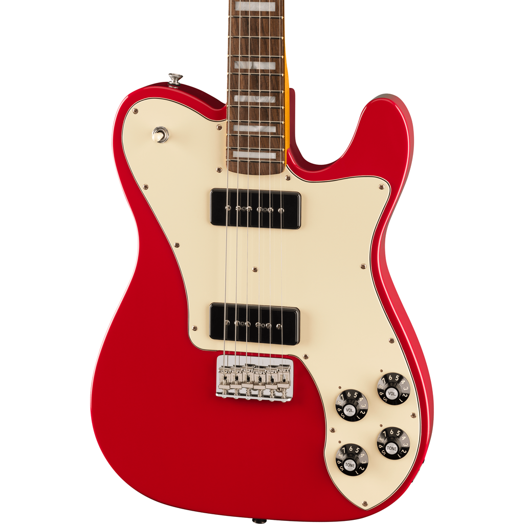 Fender Limited Edition Chris Shiflett Cleaver Telecaster Deluxe - Dakota Red - MusicMarket