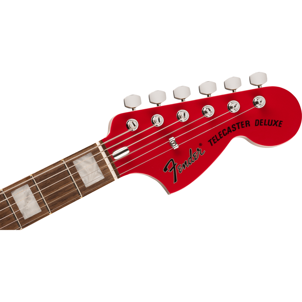 Fender Limited Edition Chris Shiflett Cleaver Telecaster Deluxe - Dakota Red - View 3 | MusicMarket