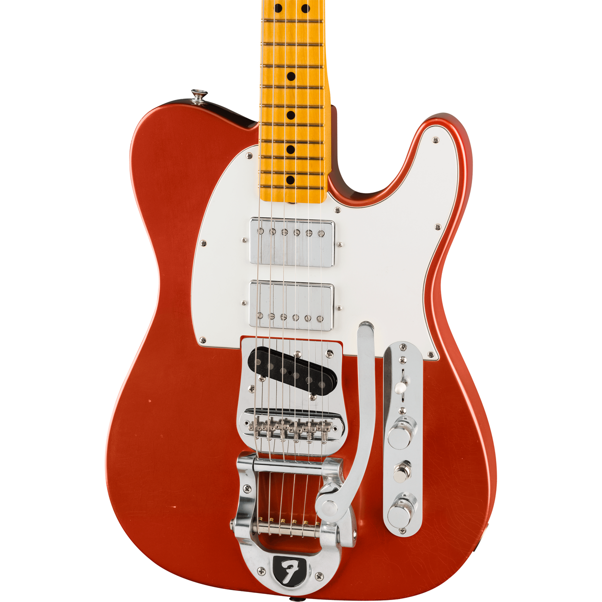 Fender Stories Collection Mike Campbell Red Dog Telecaster - Red Dog Red - MusicMarket