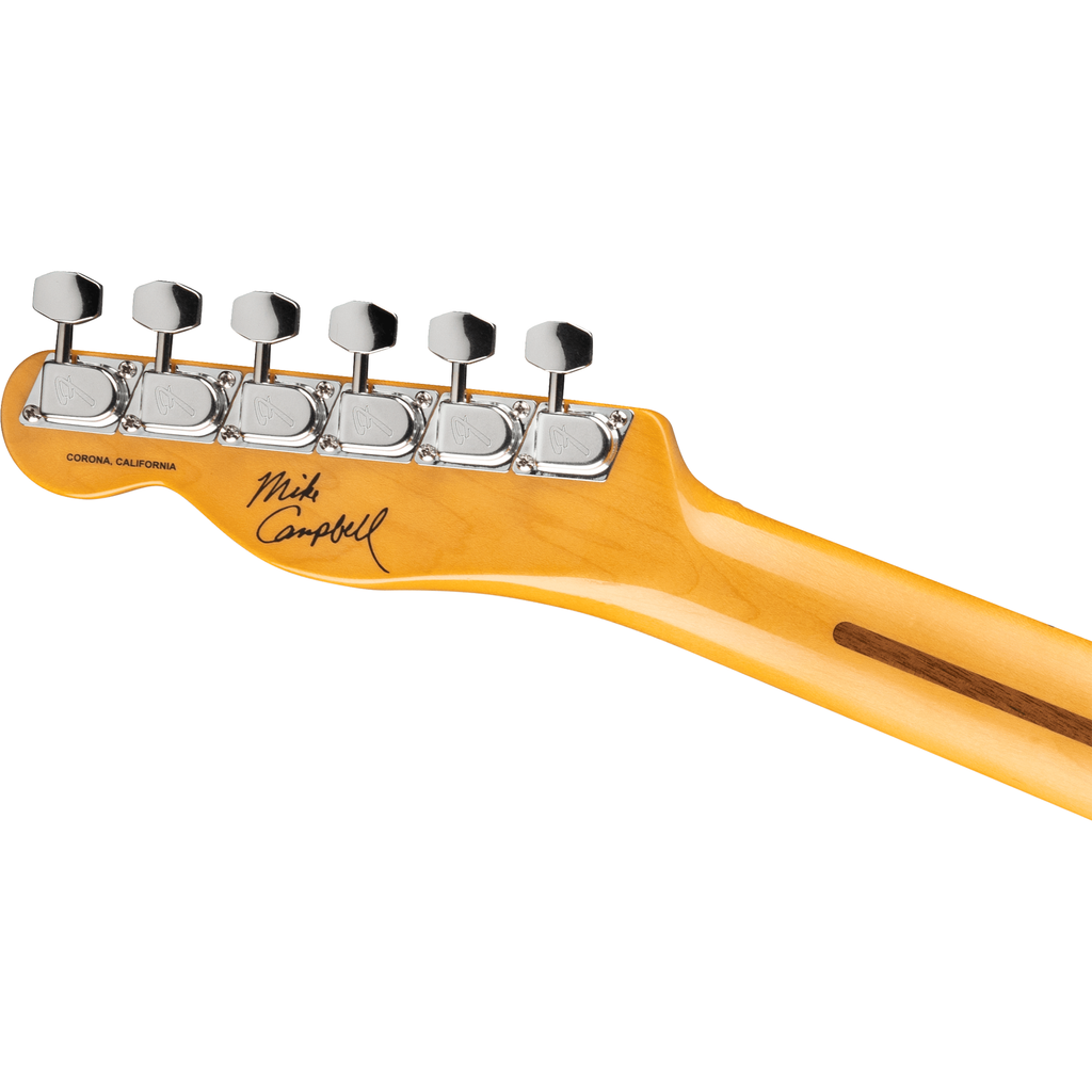 Fender Stories Collection Mike Campbell Red Dog Telecaster - Red Dog Red - View 4 | MusicMarket