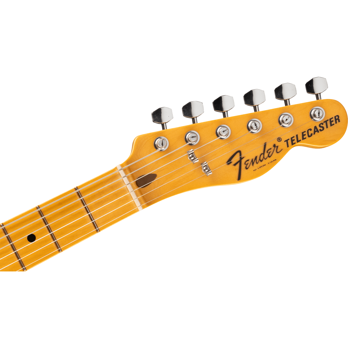 Fender Stories Collection Mike Campbell Red Dog Telecaster - Red Dog Red - View 3 | MusicMarket