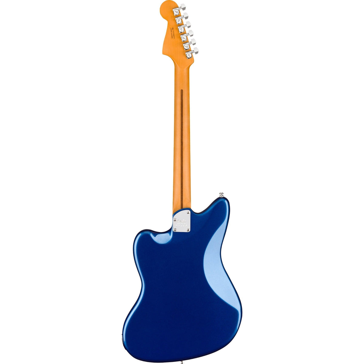 Fender American Ultra Jazzmaster Electric Guitar - Cobra Blue - View 2 | MusicMarket