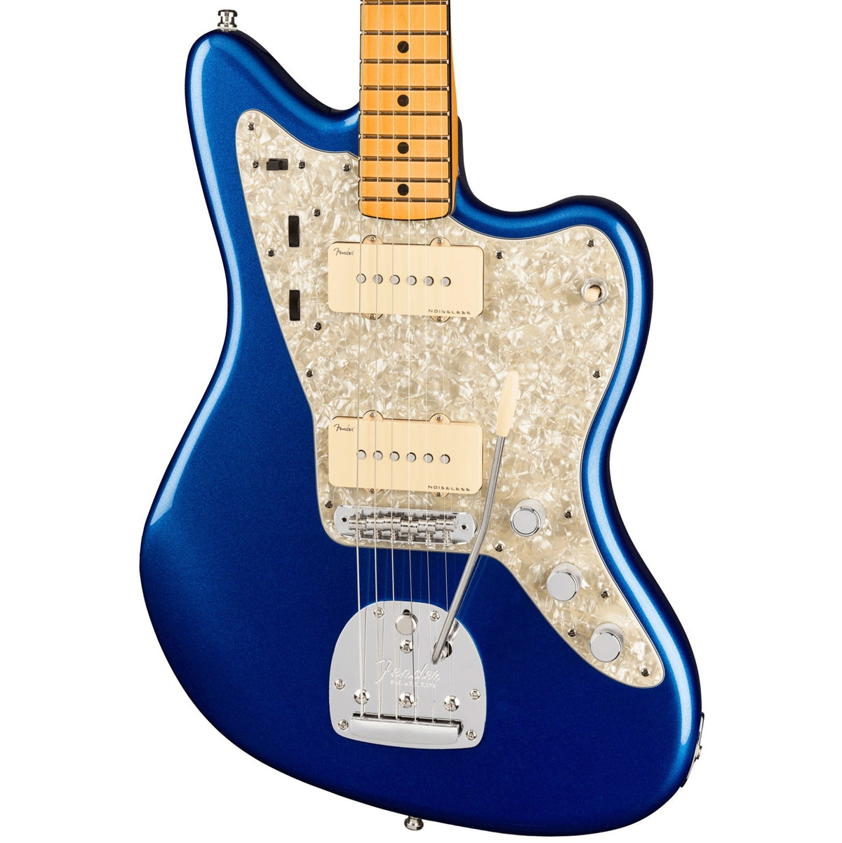 Fender American Ultra Jazzmaster Electric Guitar - Cobra Blue - MusicMarket