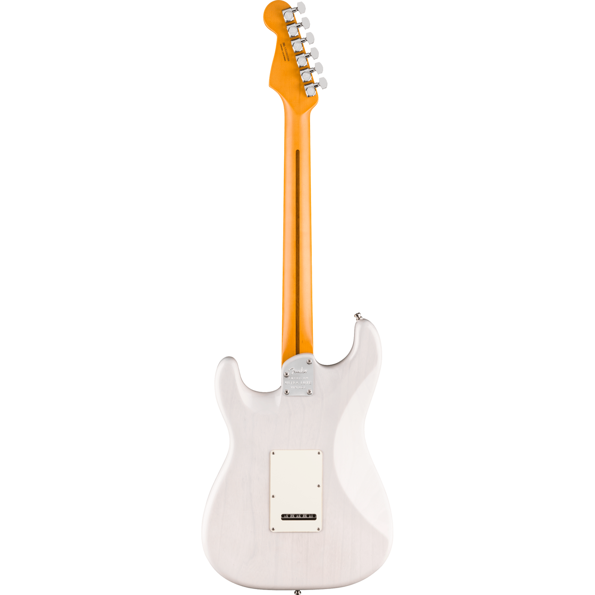 Fender American Ultra Luxe Vintage '50s Stratocaster - White Blonde - View 3 | MusicMarket