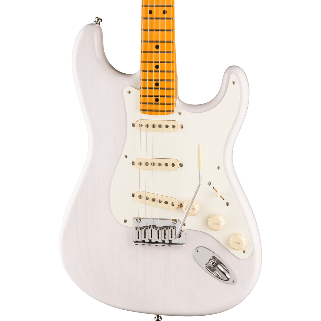 Fender American Ultra Luxe Vintage '50s Stratocaster - White Blonde - MusicMarket