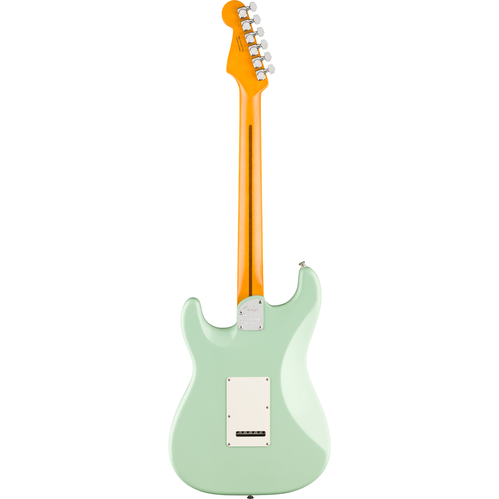 Fender American Ultra Luxe Vintage '60s Stratocaster - Surf Green - View 3 | MusicMarket