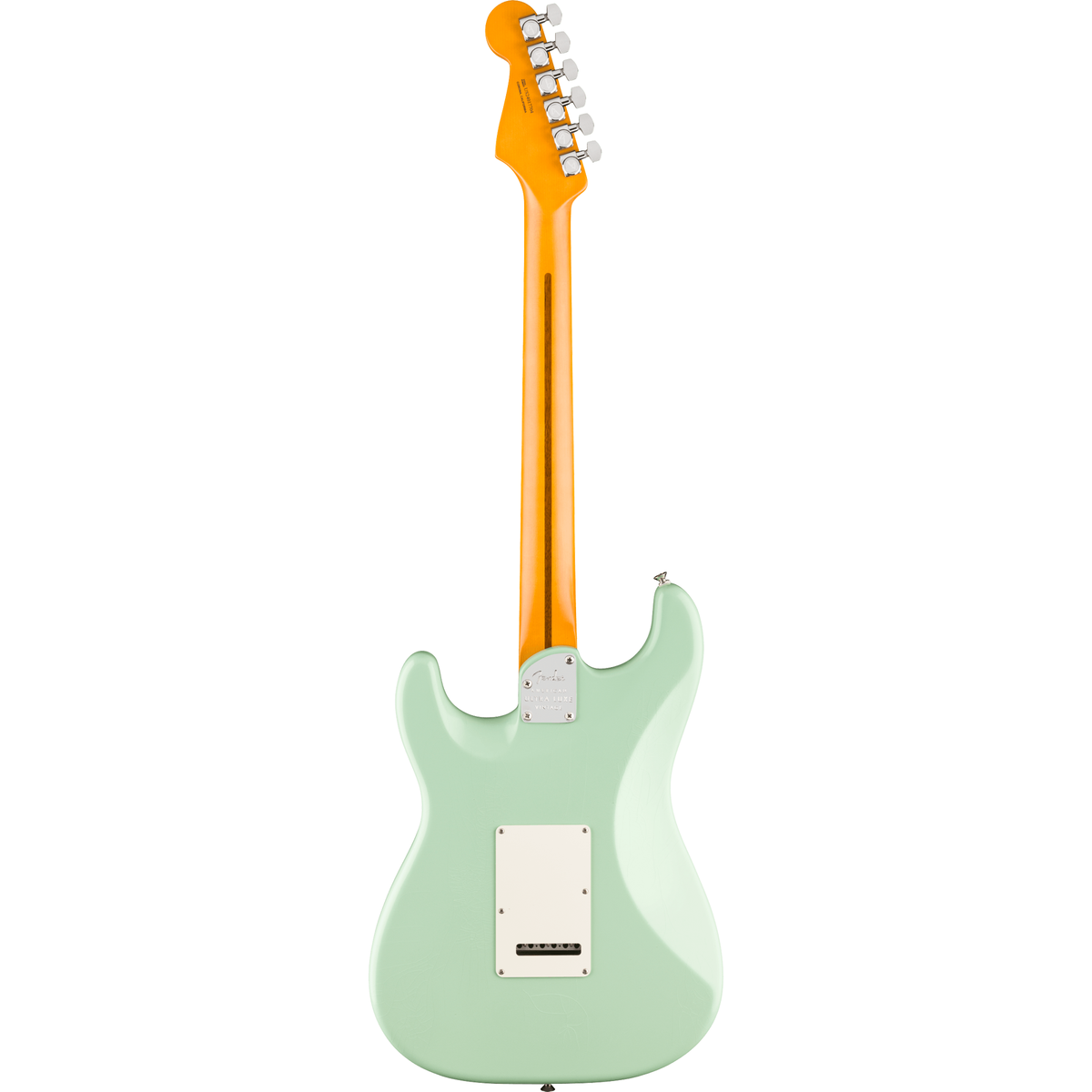 Fender American Ultra Luxe Vintage '60s Stratocaster - Surf Green - View 3 | MusicMarket