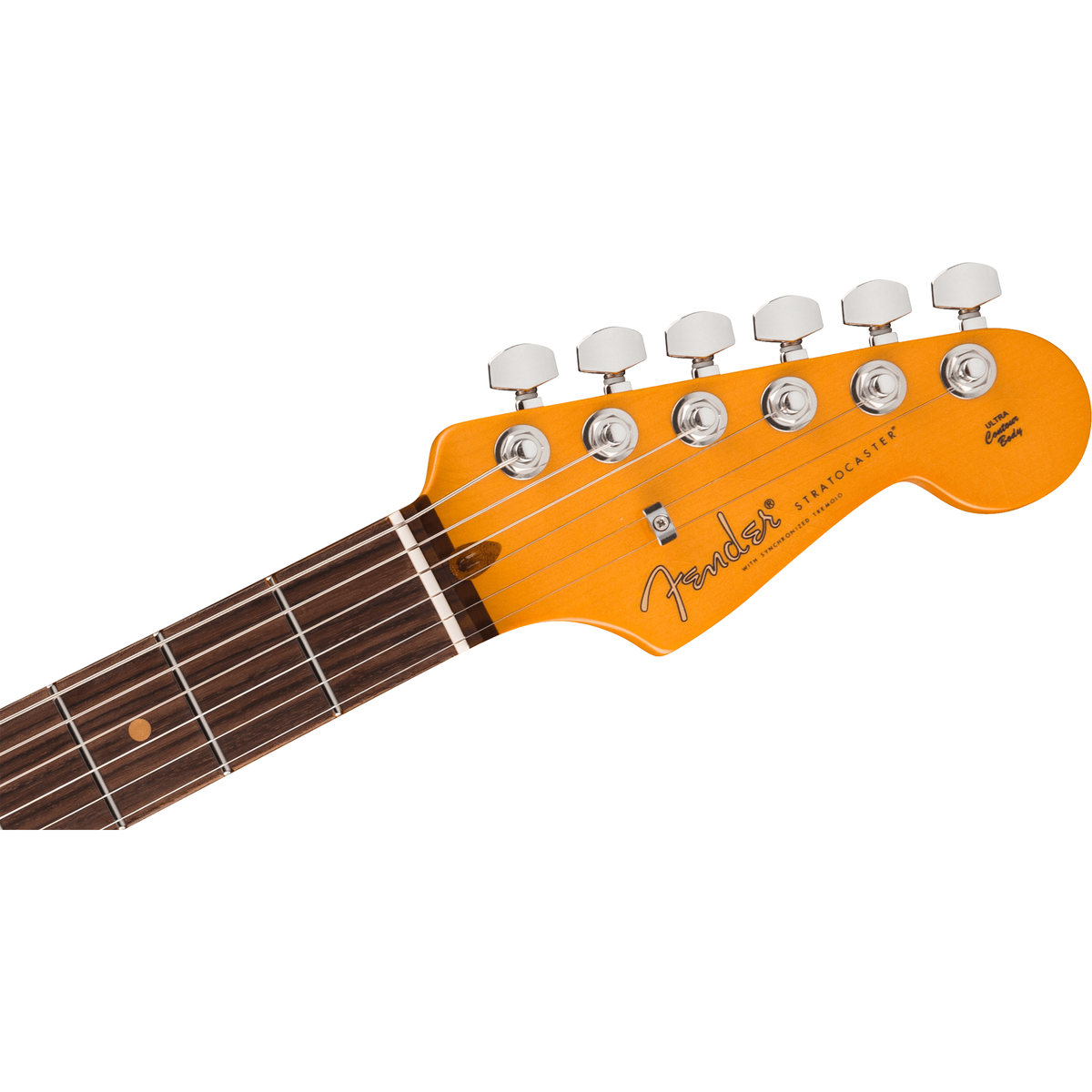 Fender American Ultra Luxe Vintage '60s Stratocaster - Surf Green - View 4 | MusicMarket