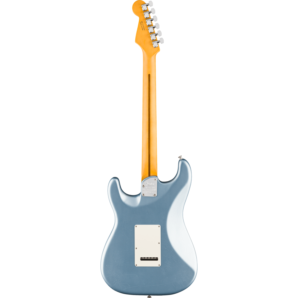 Fender American Ultra Luxe Vintage '60s Stratocaster - Ice Blue Metallic - View 2 | MusicMarket