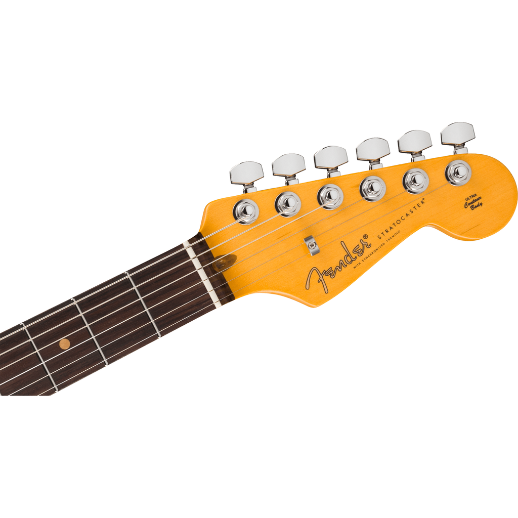 Fender American Ultra Luxe Vintage '60s Stratocaster - Ice Blue Metallic - View 3 | MusicMarket