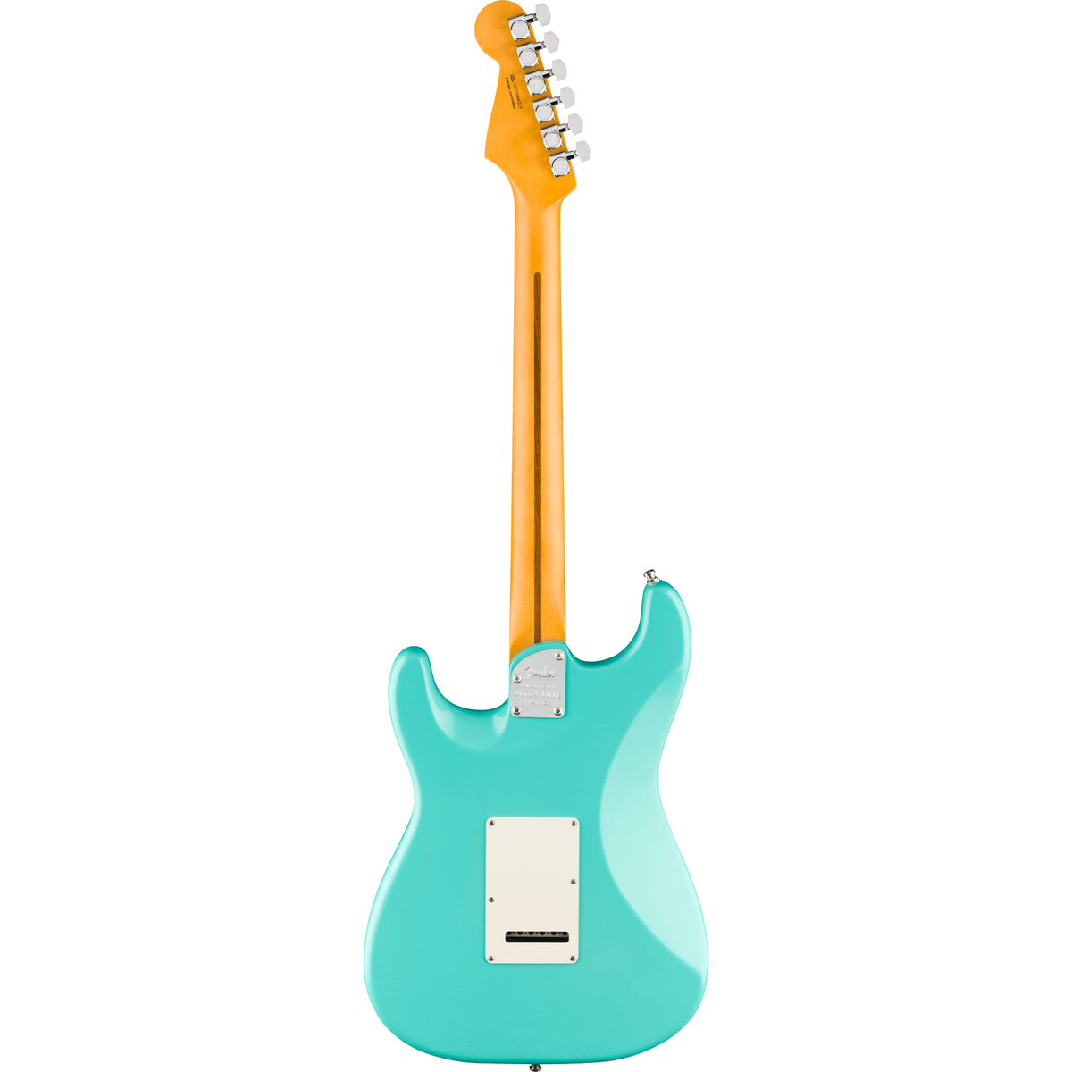 Fender American Ultra Luxe Vintage '60s Stratocaster HSS - Sea Foam Green - View 3 | MusicMarket