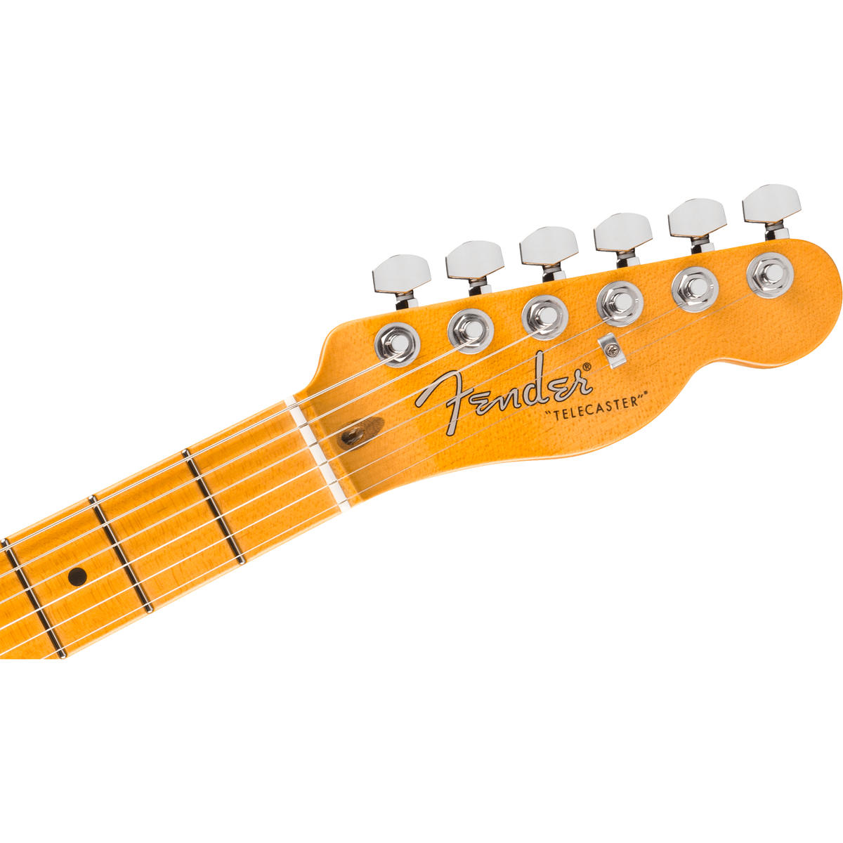 Fender American Ultra Luxe Vintage '50s Telecaster - White Blonde - View 3 | MusicMarket