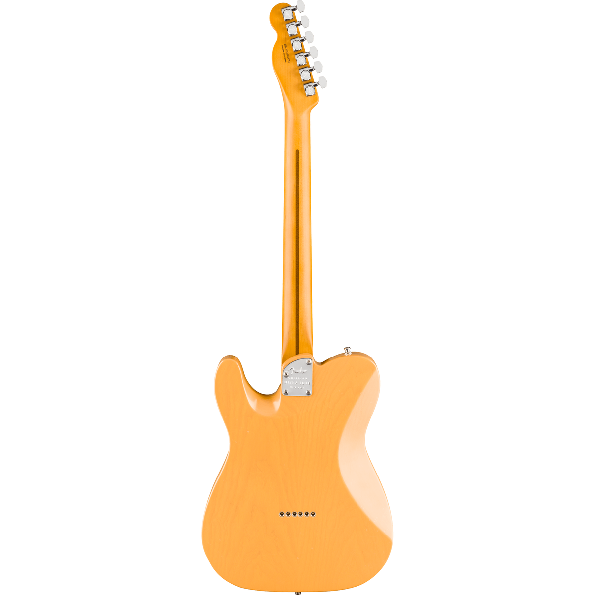 Fender American Ultra Luxe Vintage '50s Telecaster - Butterscotch Blonde - View 2 | MusicMarket