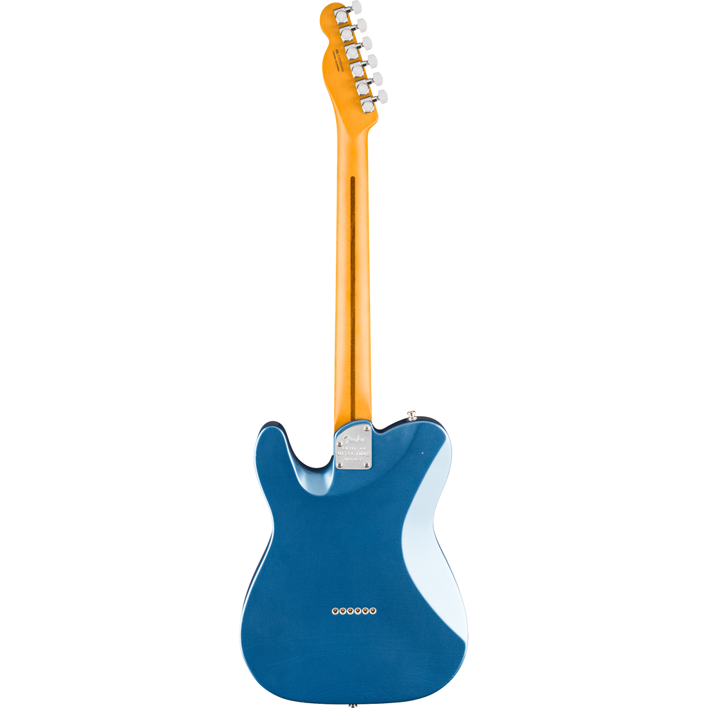 Fender American Ultra Luxe Vintage '60s Telecaster Custom - Lake Placid Blue - View 2 | MusicMarket