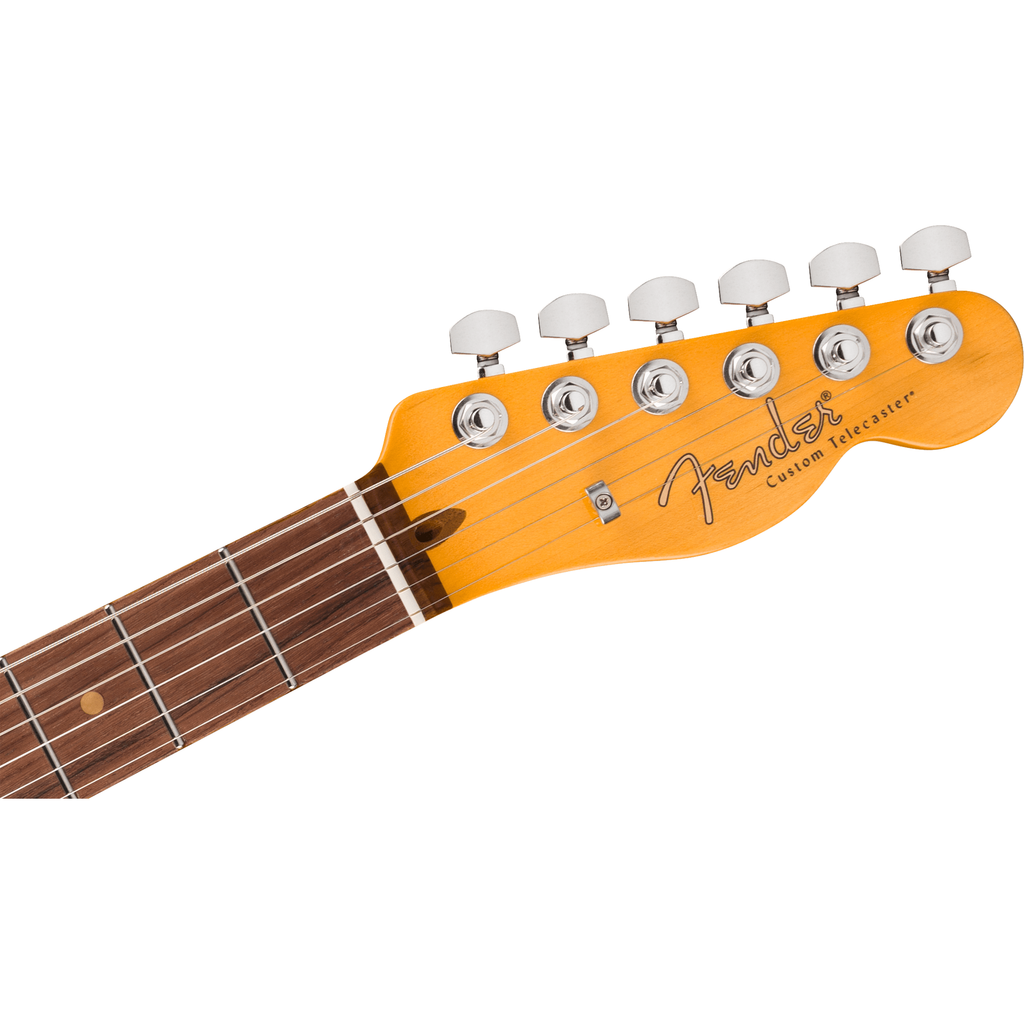Fender American Ultra Luxe Vintage '60s Telecaster Custom - Lake Placid Blue - View 3 | MusicMarket