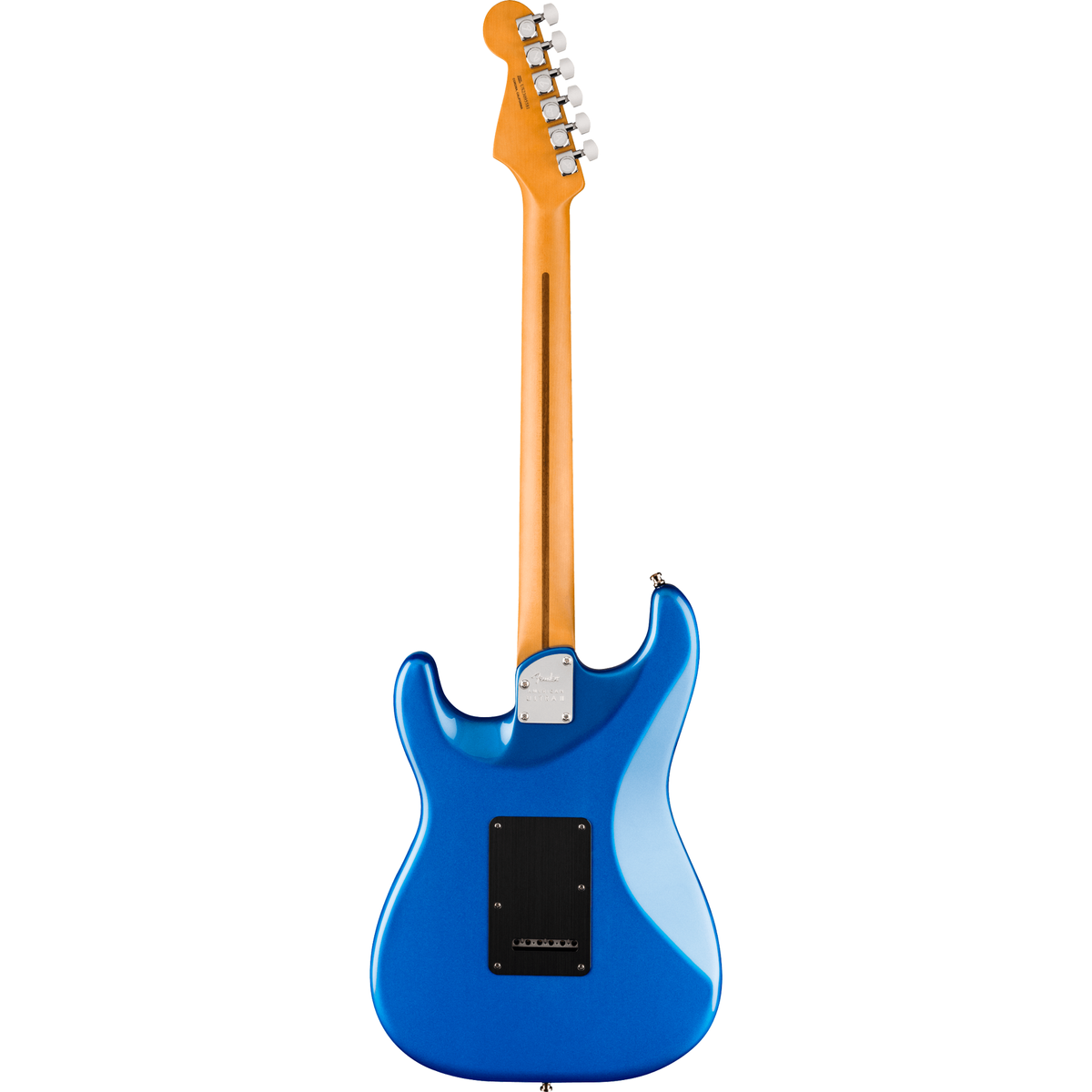 Fender American Ultra II Stratocaster Electric Guitar - Noble Blue - View 3 | MusicMarket
