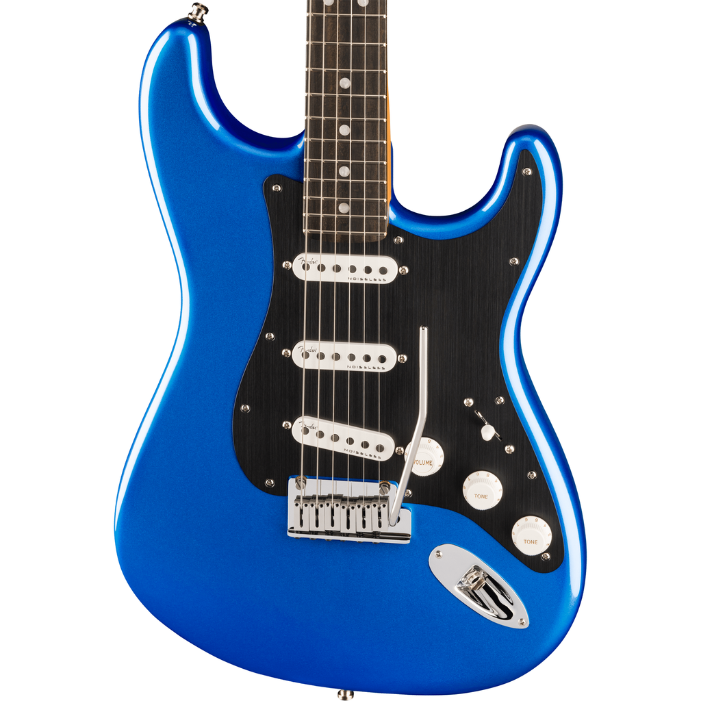 Fender American Ultra II Stratocaster Electric Guitar - Noble Blue - MusicMarket