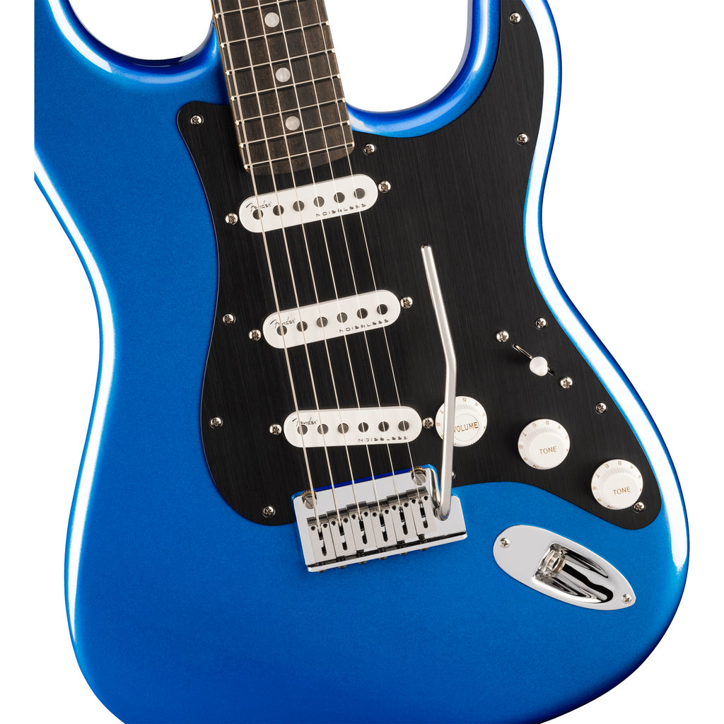 Fender American Ultra II Stratocaster Electric Guitar - Noble Blue - View 6 | MusicMarket
