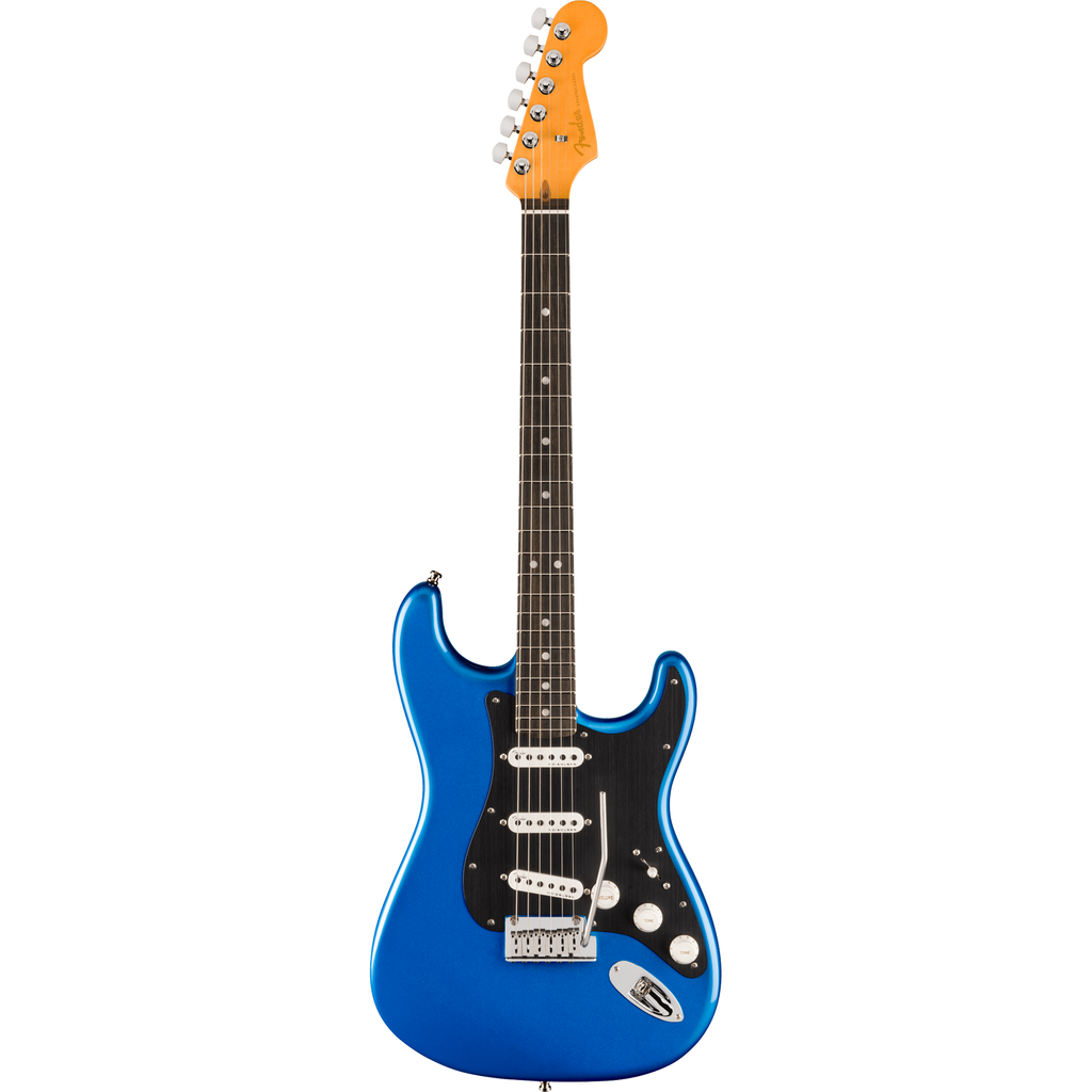 Fender American Ultra II Stratocaster Electric Guitar - Noble Blue - View 2 | MusicMarket