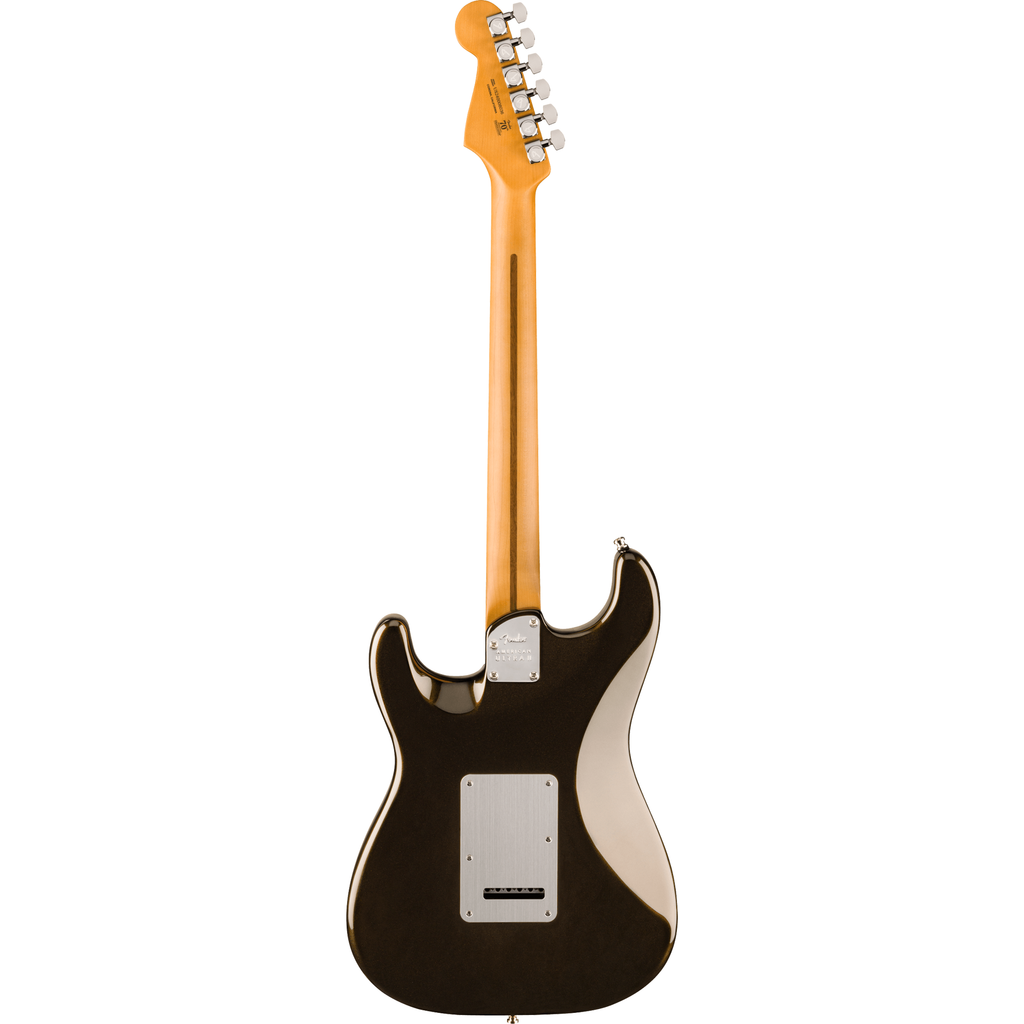 Fender American Ultra II Stratocaster Electric Guitar - Texas Tea - View 3 | MusicMarket