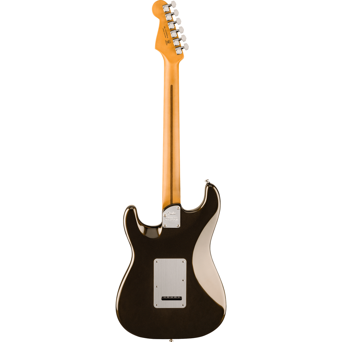 Fender American Ultra II Stratocaster Electric Guitar - Texas Tea - View 3 | MusicMarket