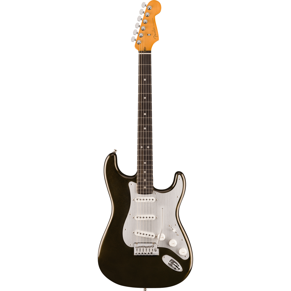 Fender American Ultra II Stratocaster Electric Guitar - Texas Tea - View 2 | MusicMarket
