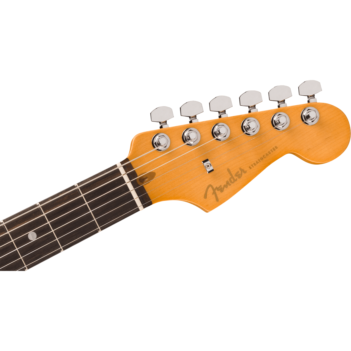 Fender American Ultra II Stratocaster Electric Guitar - Texas Tea - View 4 | MusicMarket