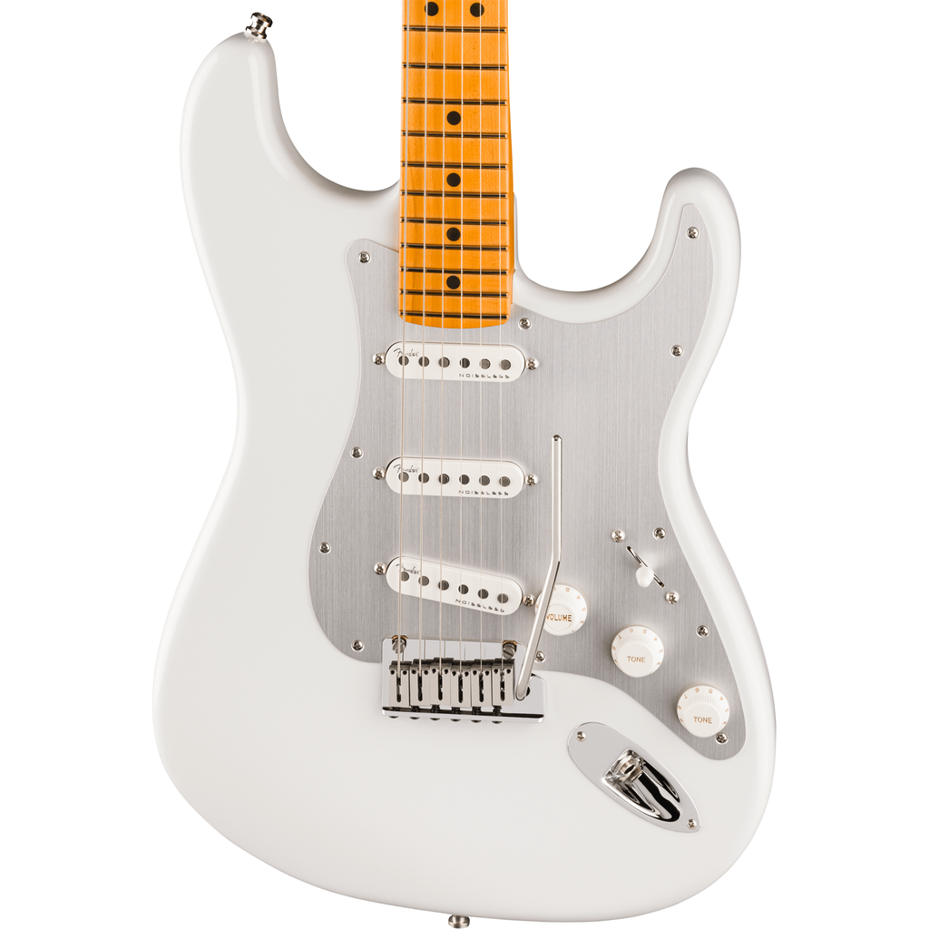 Fender American Ultra II Stratocaster Electric Guitar - Avalanche - MusicMarket