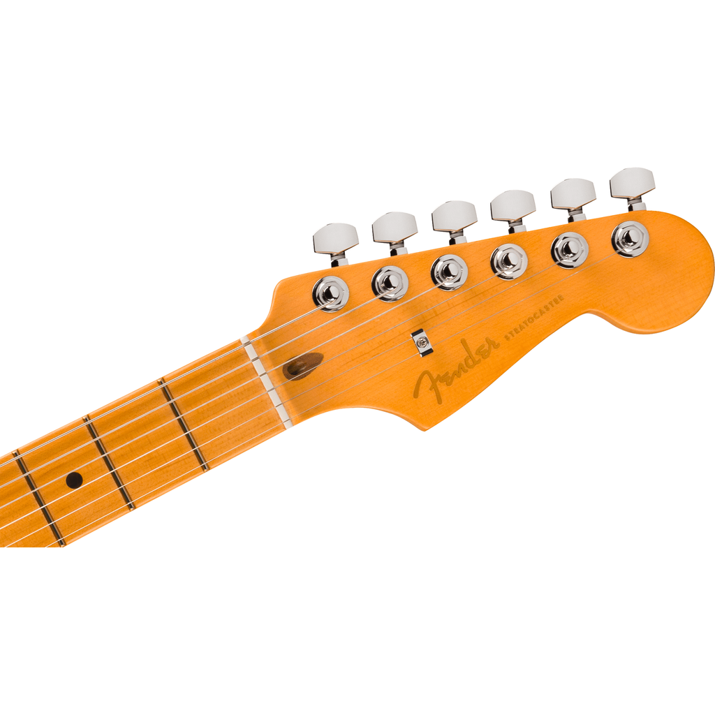 Fender American Ultra II Stratocaster Electric Guitar - Avalanche - View 4 | MusicMarket