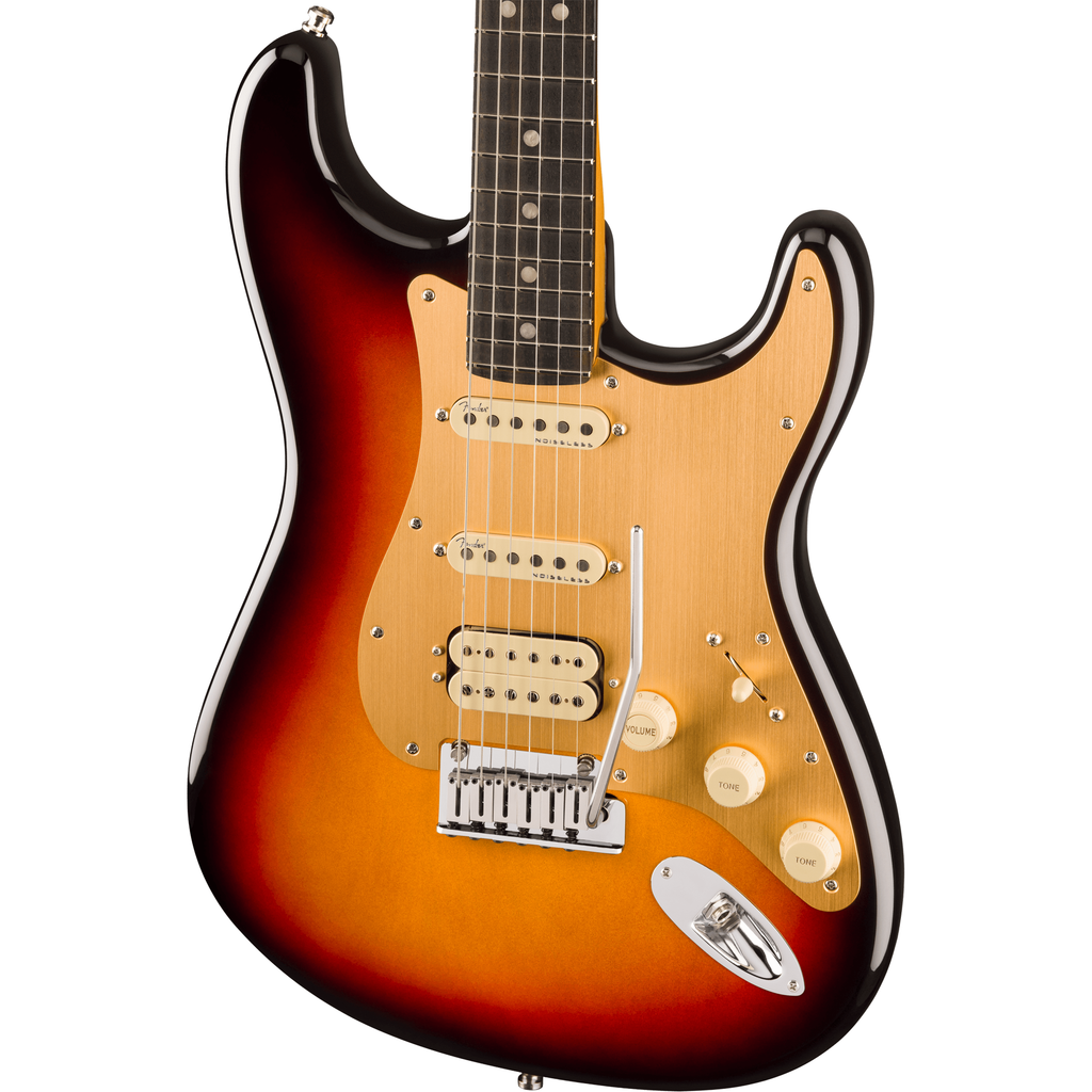 Fender American Ultra II Stratocaster HSS Electric Guitar - Ultraburst - MusicMarket