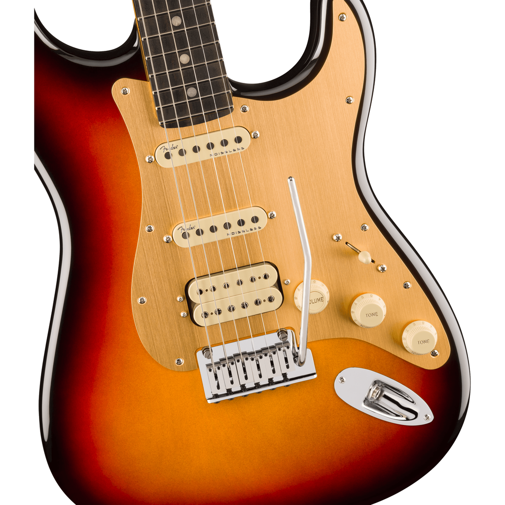 Fender American Ultra II Stratocaster HSS Electric Guitar - Ultraburst - View 5 | MusicMarket