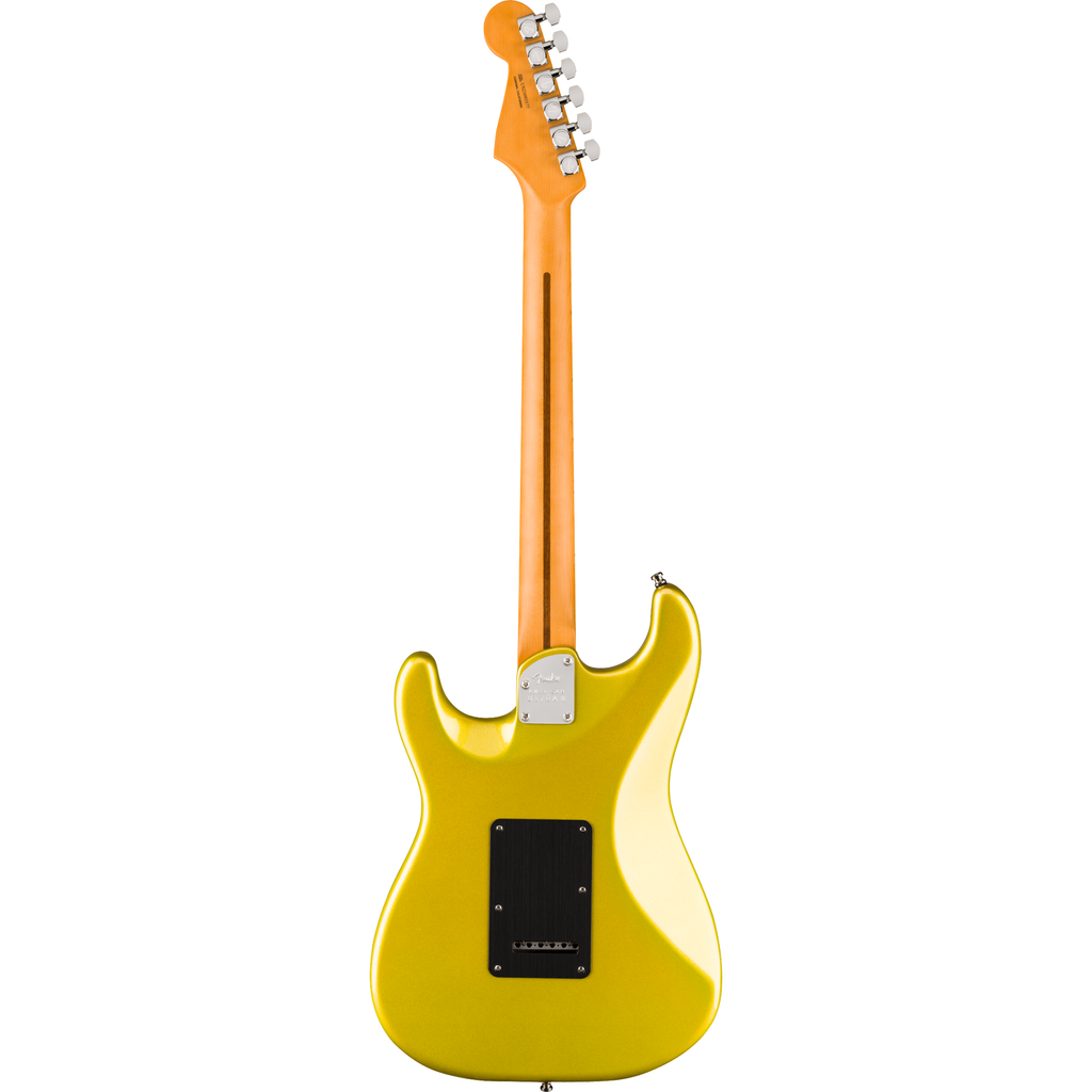 Fender American Ultra II Stratocaster HSS Electric Guitar - Solar Flare - View 3 | MusicMarket