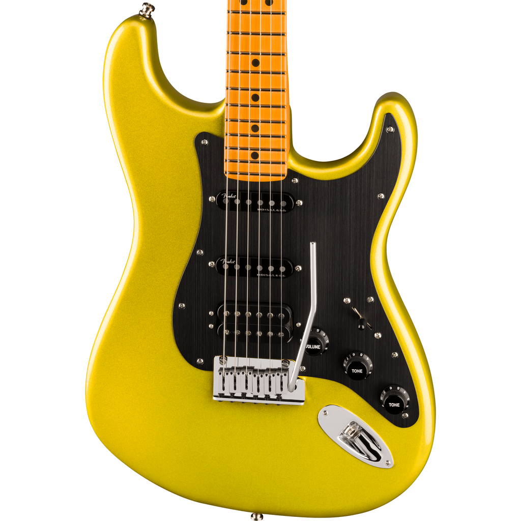 Fender American Ultra II Stratocaster HSS Electric Guitar - Solar Flare - MusicMarket