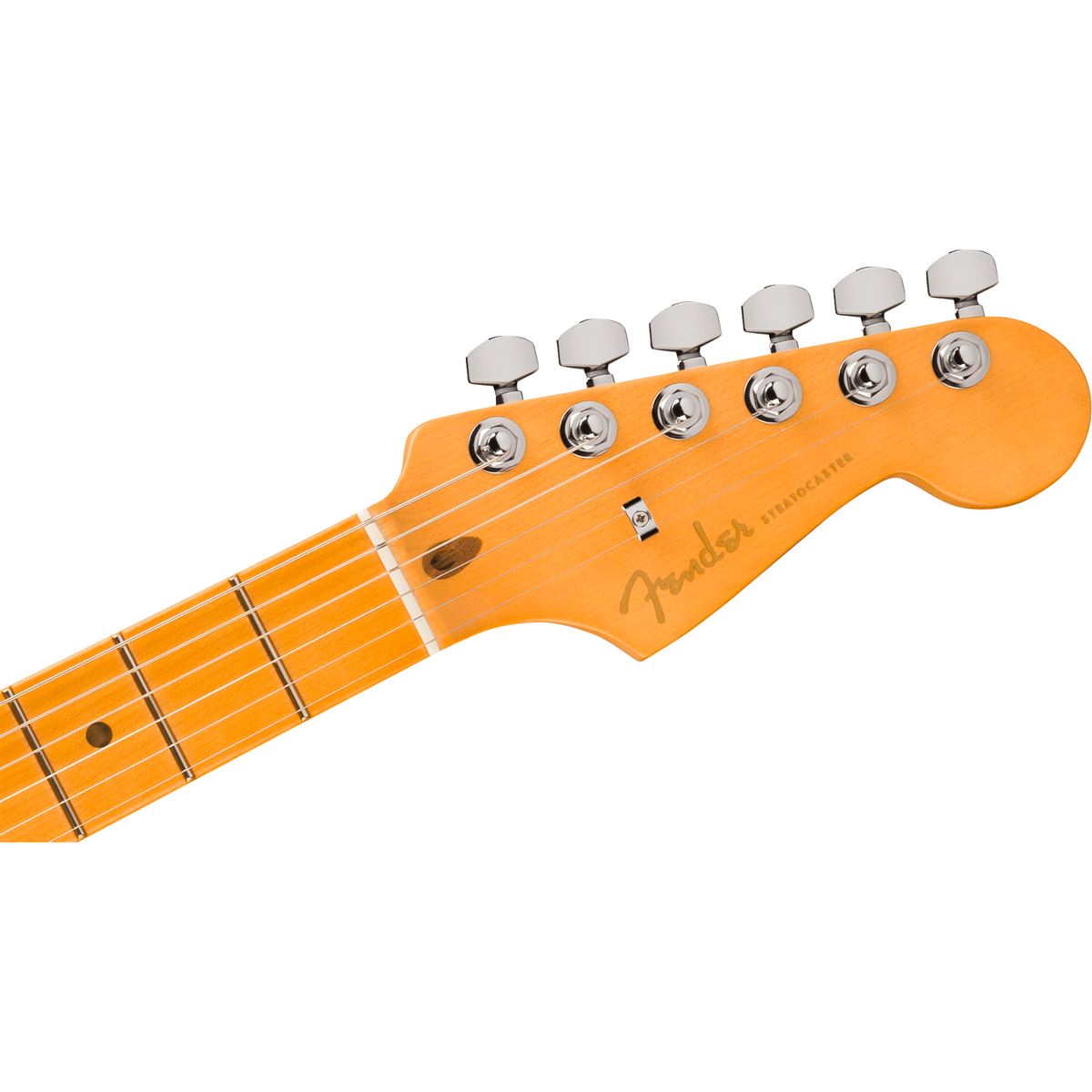Fender American Ultra II Stratocaster HSS Electric Guitar - Solar Flare - View 4 | MusicMarket