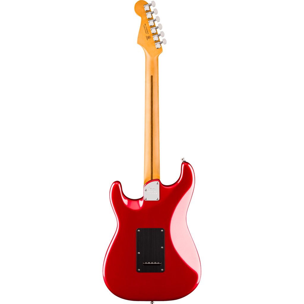 Fender American Ultra II Stratocaster HSS Electric Guitar - Sinister Red - View 2 | MusicMarket