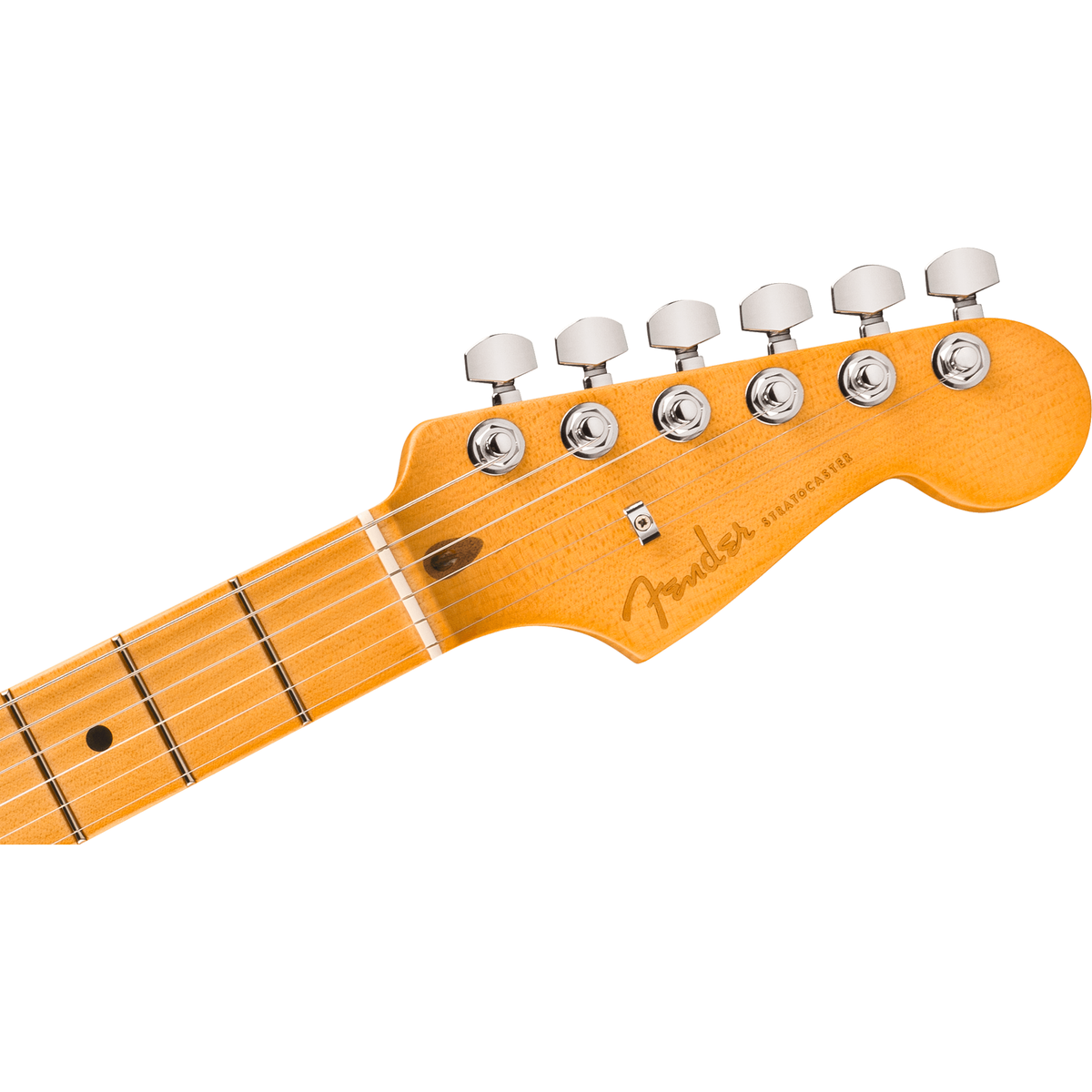 Fender American Ultra II Stratocaster HSS Electric Guitar - Sinister Red - View 3 | MusicMarket