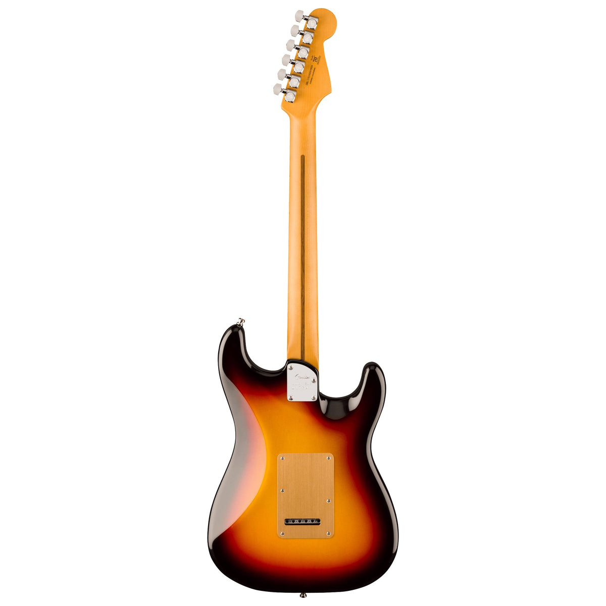 Fender American Ultra II Stratocaster Left Handed Electric Guitar - Ultraburst - View 2 | MusicMarket