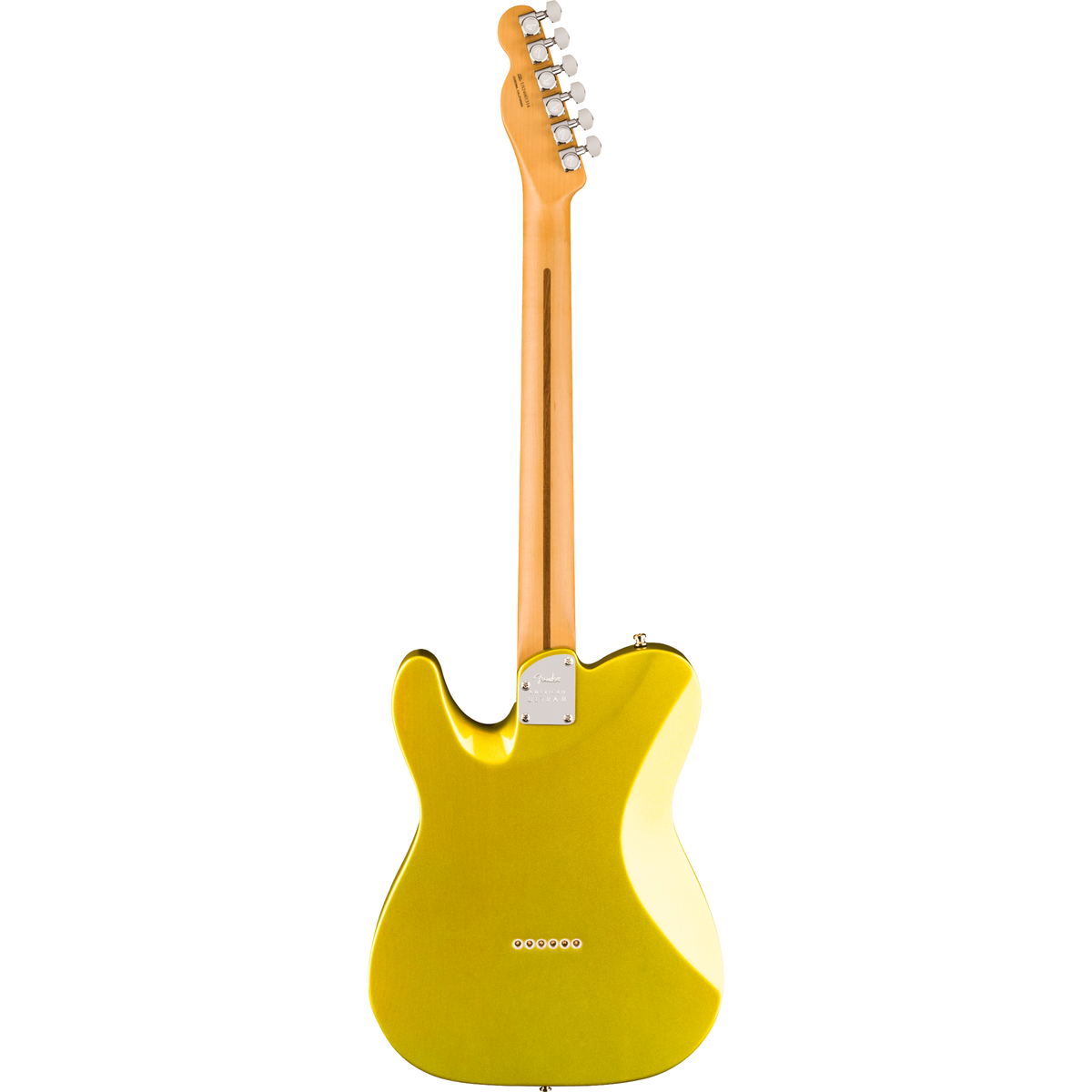 Fender American Ultra II Telecaster Electric Guitar - Solar Flare - View 2 | MusicMarket