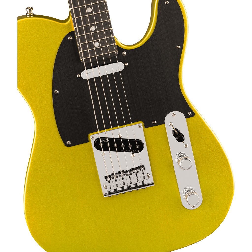 Fender American Ultra II Telecaster Electric Guitar - Solar Flare - View 5 | MusicMarket